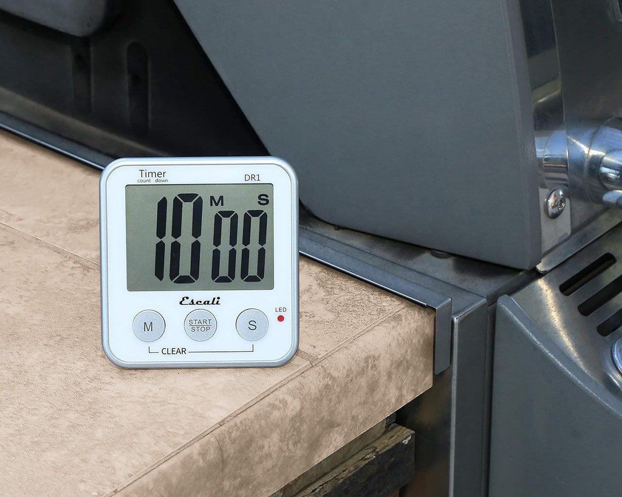 Escali XL Digital Kitchen Timer - iQ living