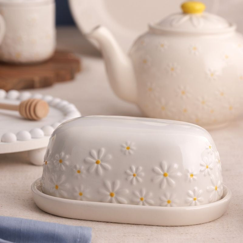 Price & Kensington Daisy Butter Dish - iQ living