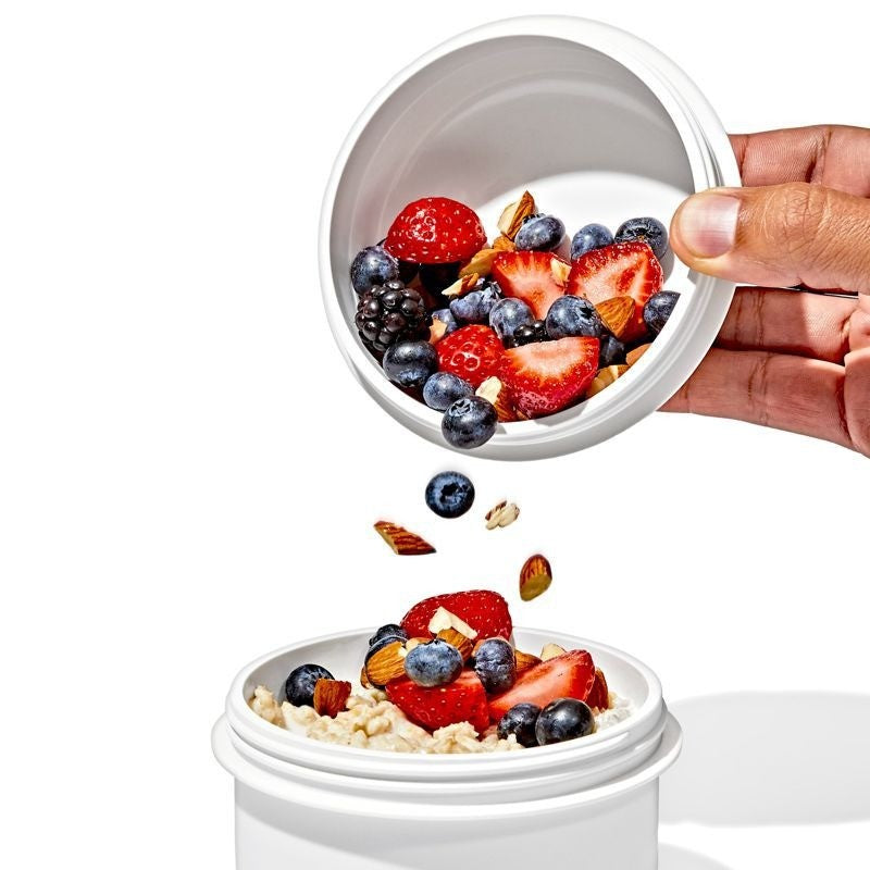 OXO Prep & Go Large Duo Snack Containers - iQ living