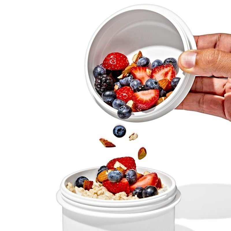 OXO Prep & Go Small Duo Snack Containers - iQ living