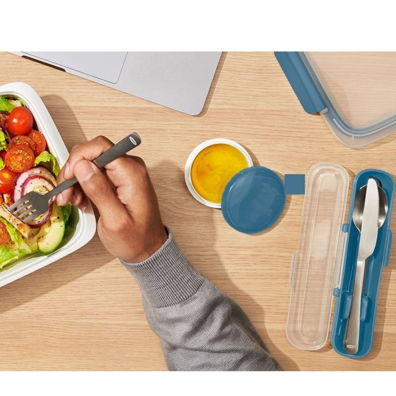 OXO Prep & Go Utensil Set - Ocean - iQ living