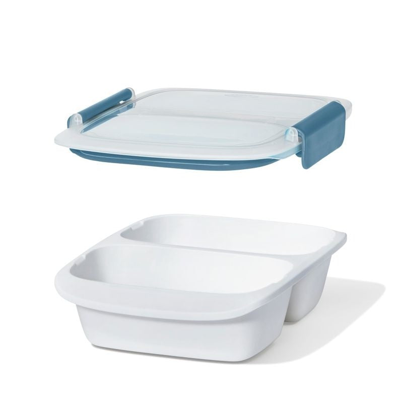 OXO Prep & Go Divided Food Container 500ml - iQ living