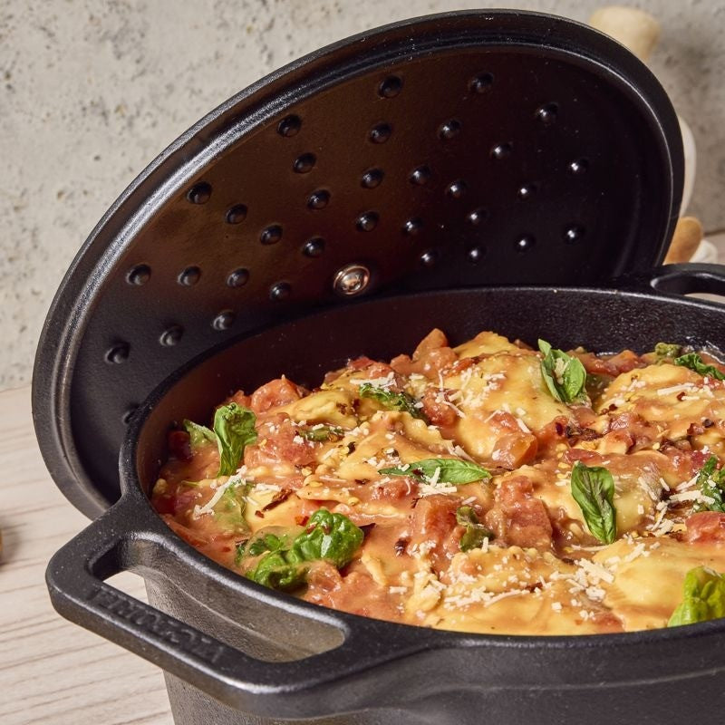 Victoria Cast Iron Dutch Oven 3.8L - iQ living