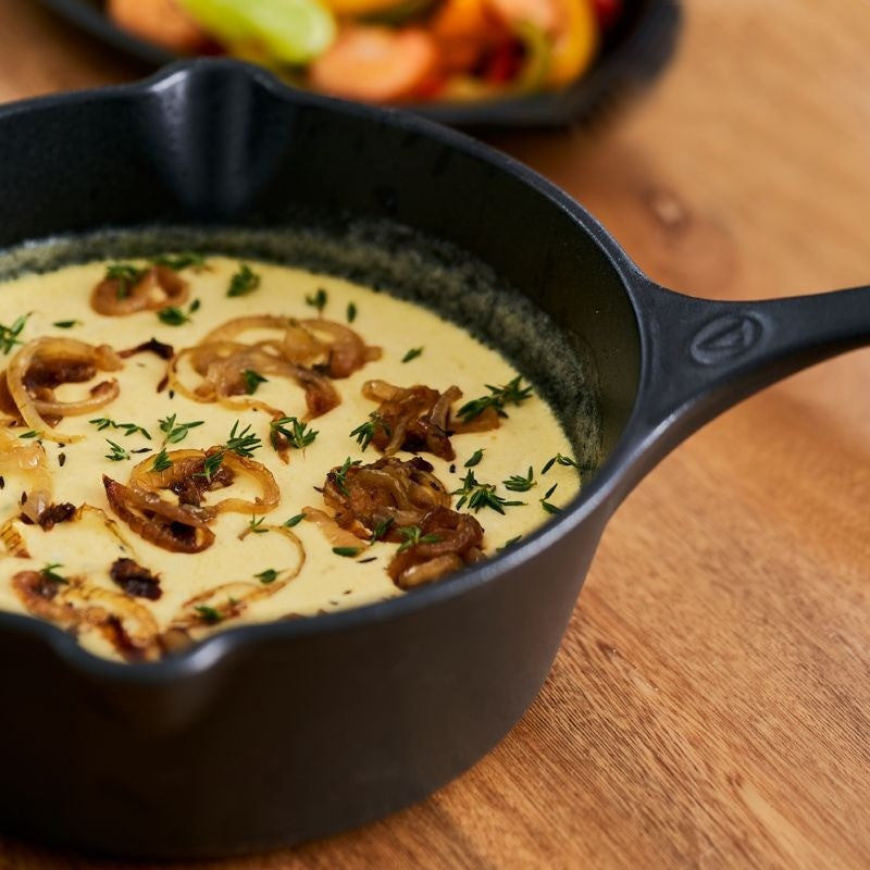 Victoria Cast Iron Saucepan 2L - iQ living
