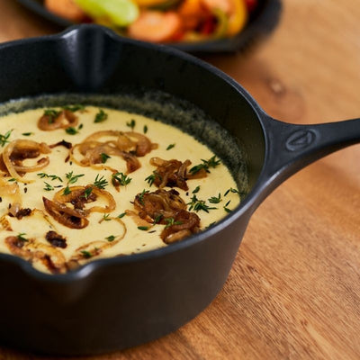 Victoria Cast Iron Saucepan 2L - iQ living