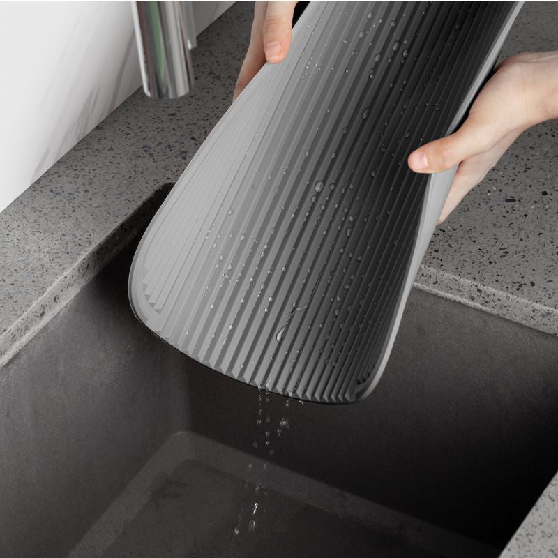 Danesco Dish Rack & Drying Mat Set