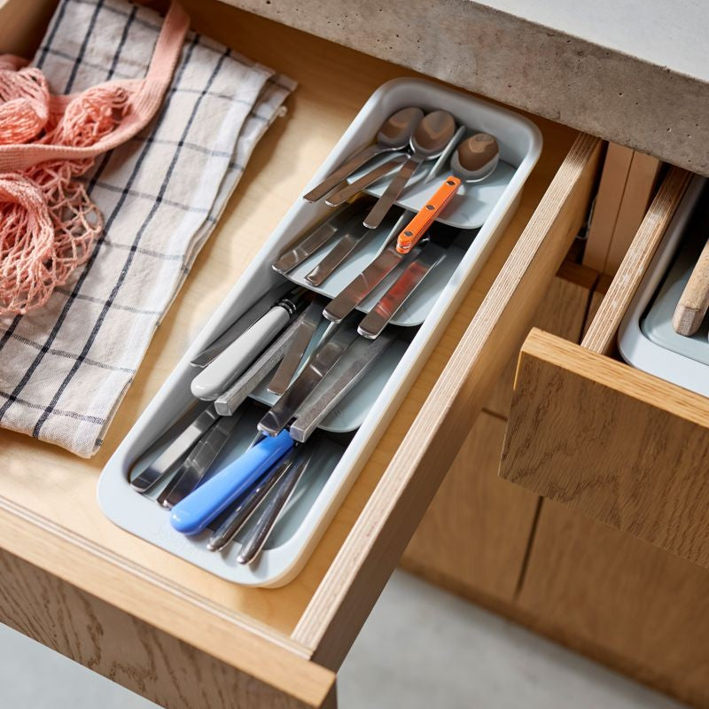 Joseph Joseph DrawerStore Compact Tiered Cutlery Organizer