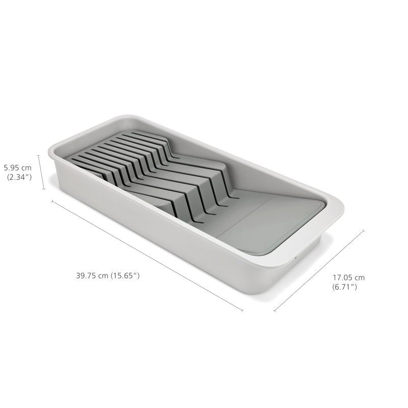Joseph Joseph DrawerStore 2-Tier Compact Knife Organizer