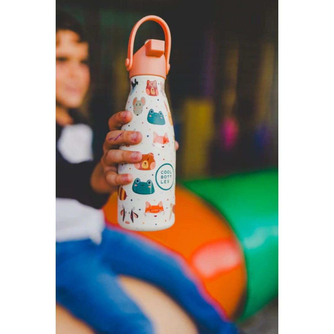 Cool Bottles 9oz Kids Water Bottle - Pet Lover