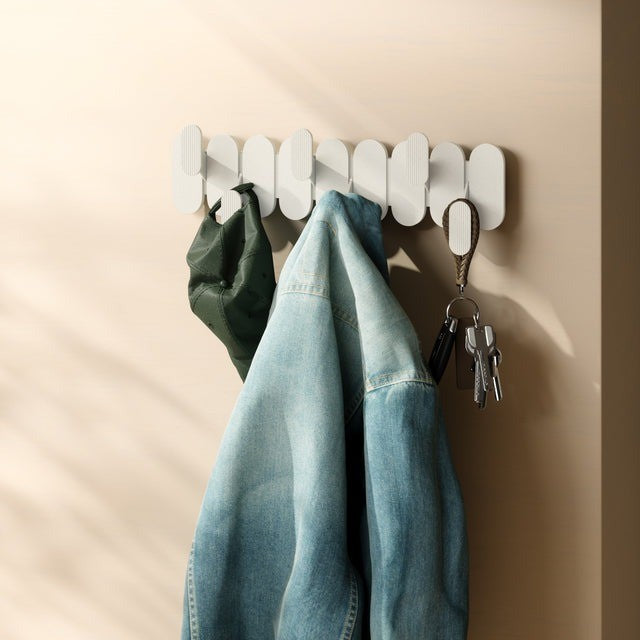 Umbra Tempo 6 Wall Hook - iQ living