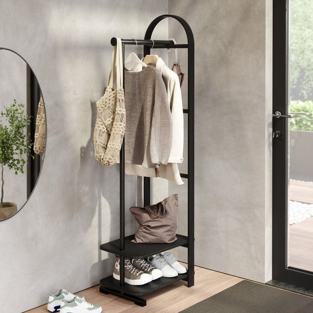 Umbra Bellwood Coat Rack - Midnight Black