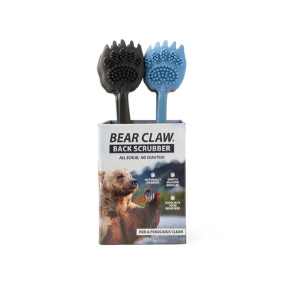 Bear Claw Silicone Back Scrubber
