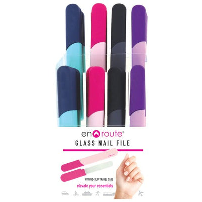 En Route Glass Nail File
