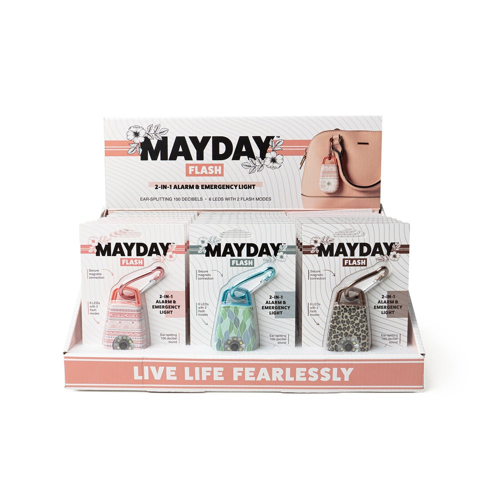Mayday 2-In-1 Alarm & Emergency Light