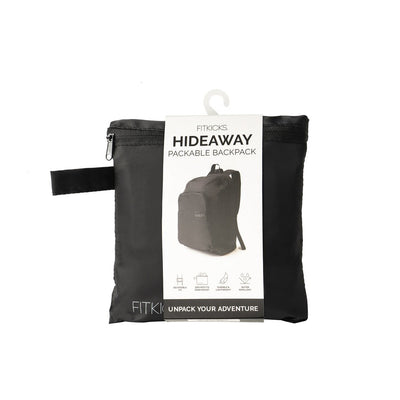 FitKicks Hideaway Packable Backpack