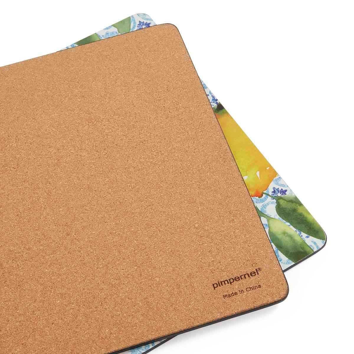 Pimpernel Placemat Amalfi Lemons Set Of 4