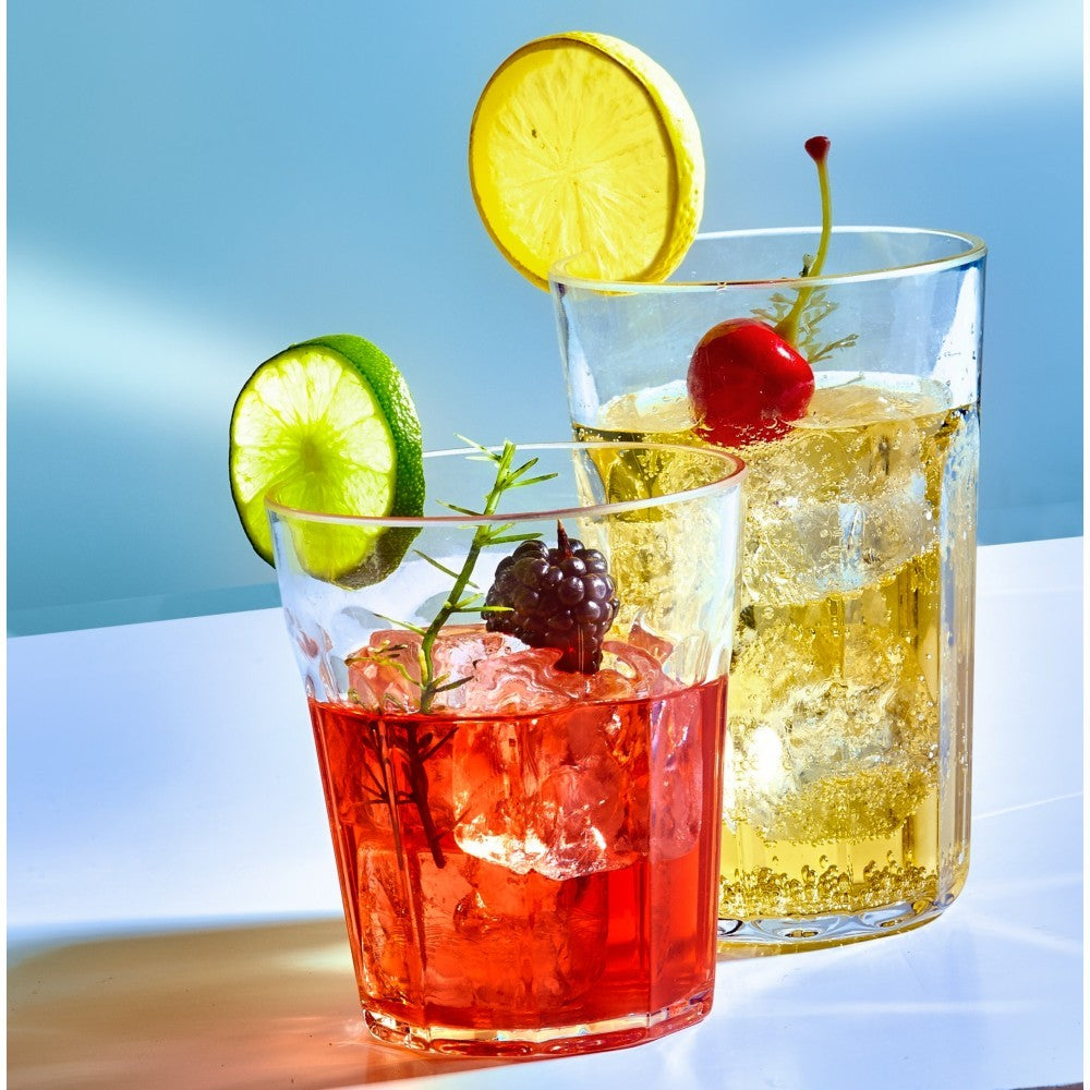 Brilliant Club Acrylic DOF Tumbler 10oz Set Of 4