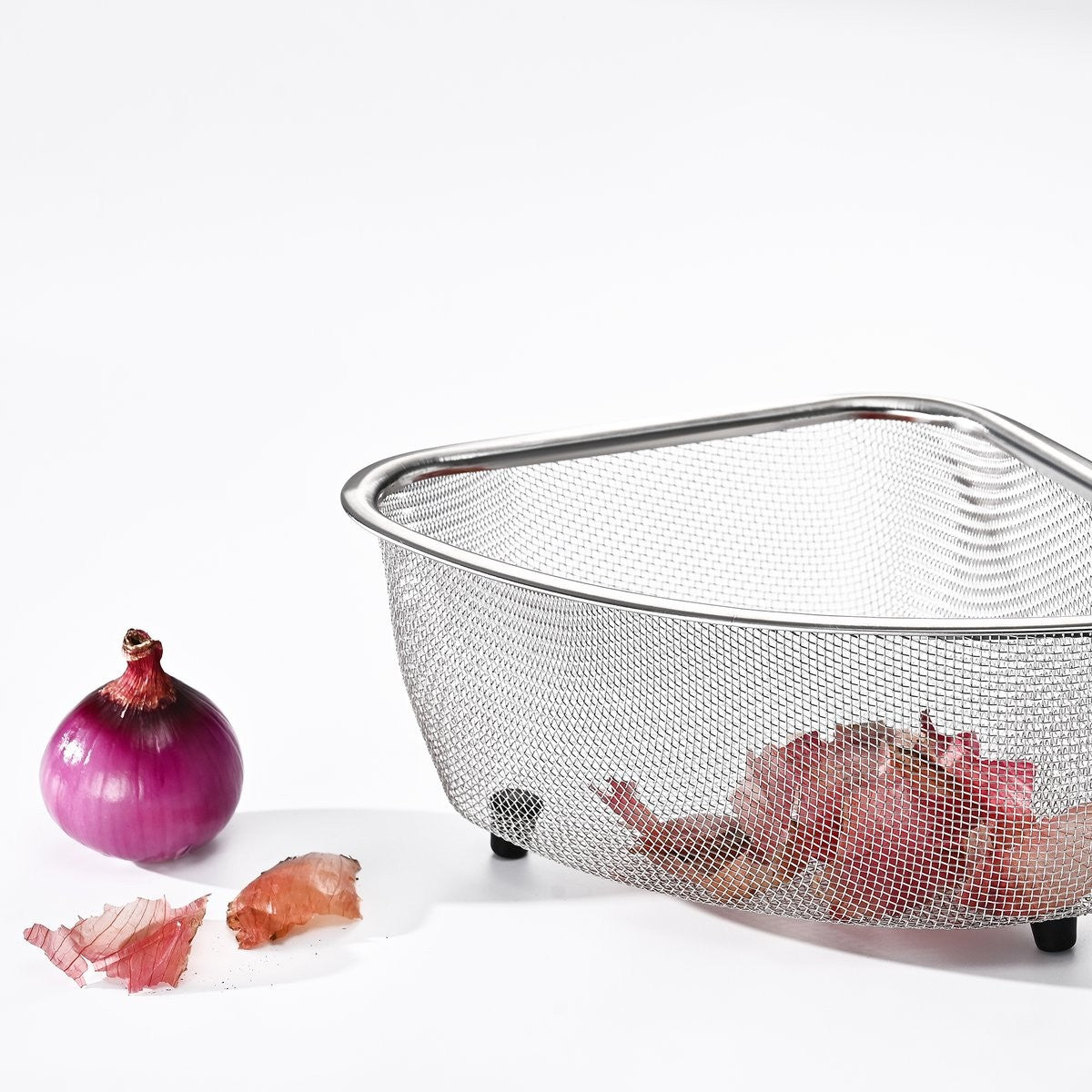 Fox Run Stainless Steel Triangle Colander 3Qt