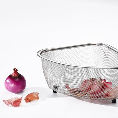 Fox Run Stainless Steel Triangle Colander 3Qt