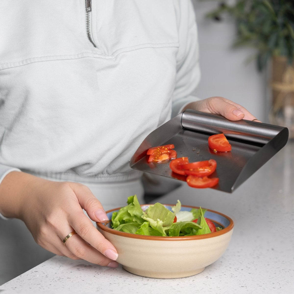 Fox Run Stainless Steel Food Scoop 6"