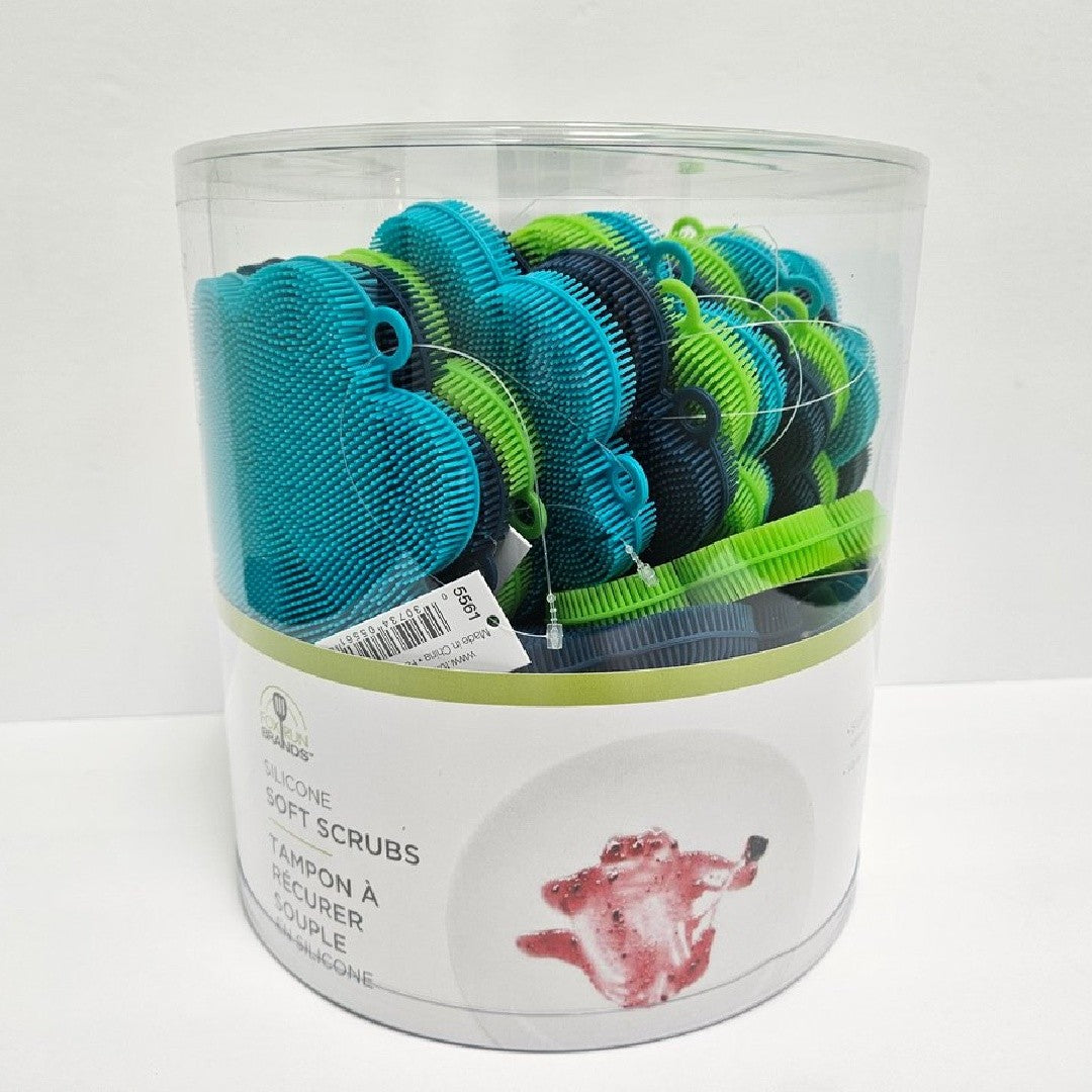 Fox Run Silicone Dish Scrubber