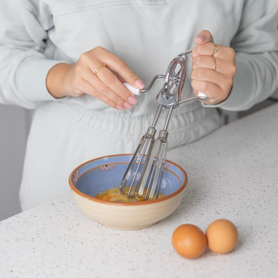 Fox Run Stainless Steel Manual Egg Whisk