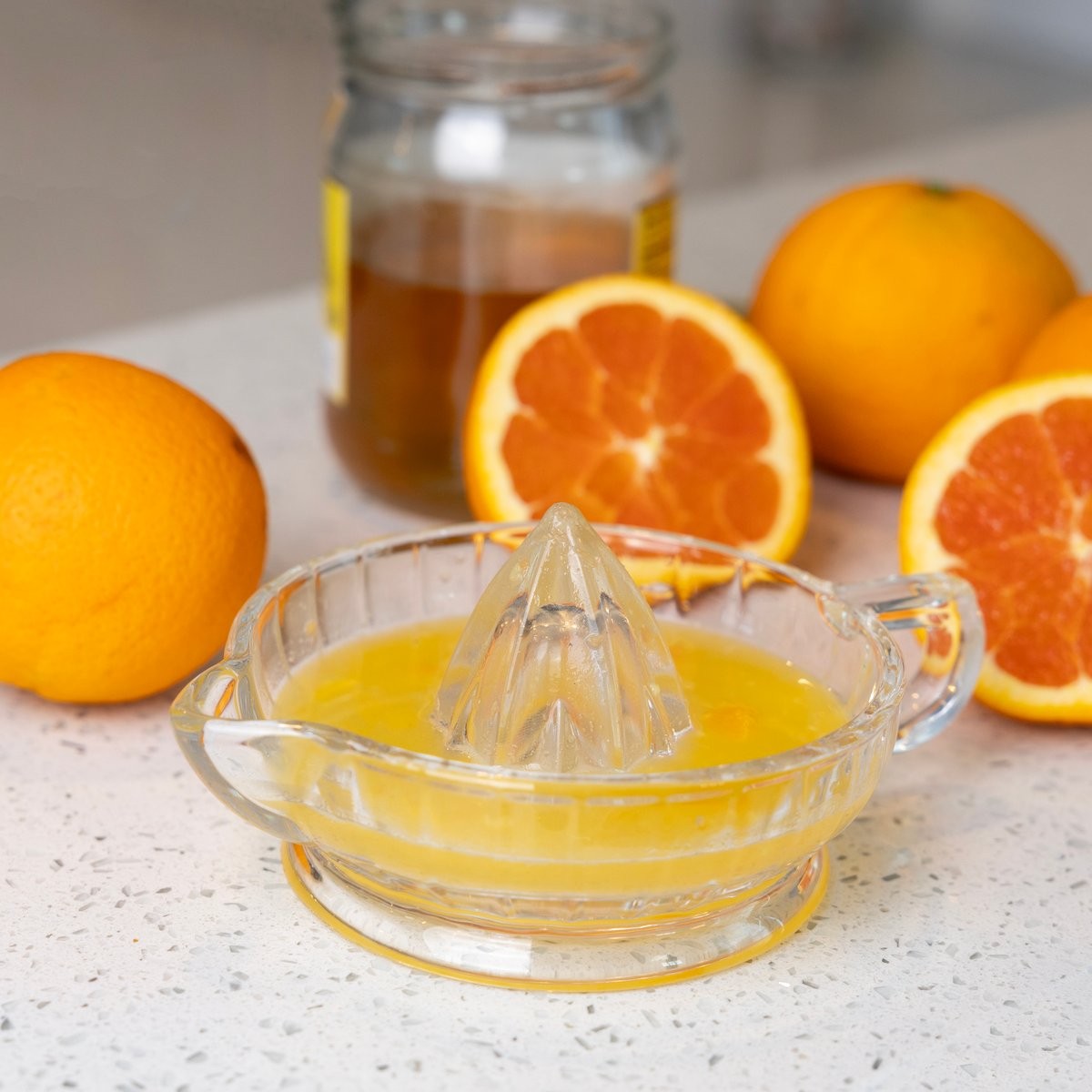 Fox Run Glass Citrus Juicer
