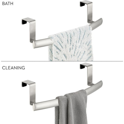 iDesign Axis Over-The-Cabinet Towel Bar