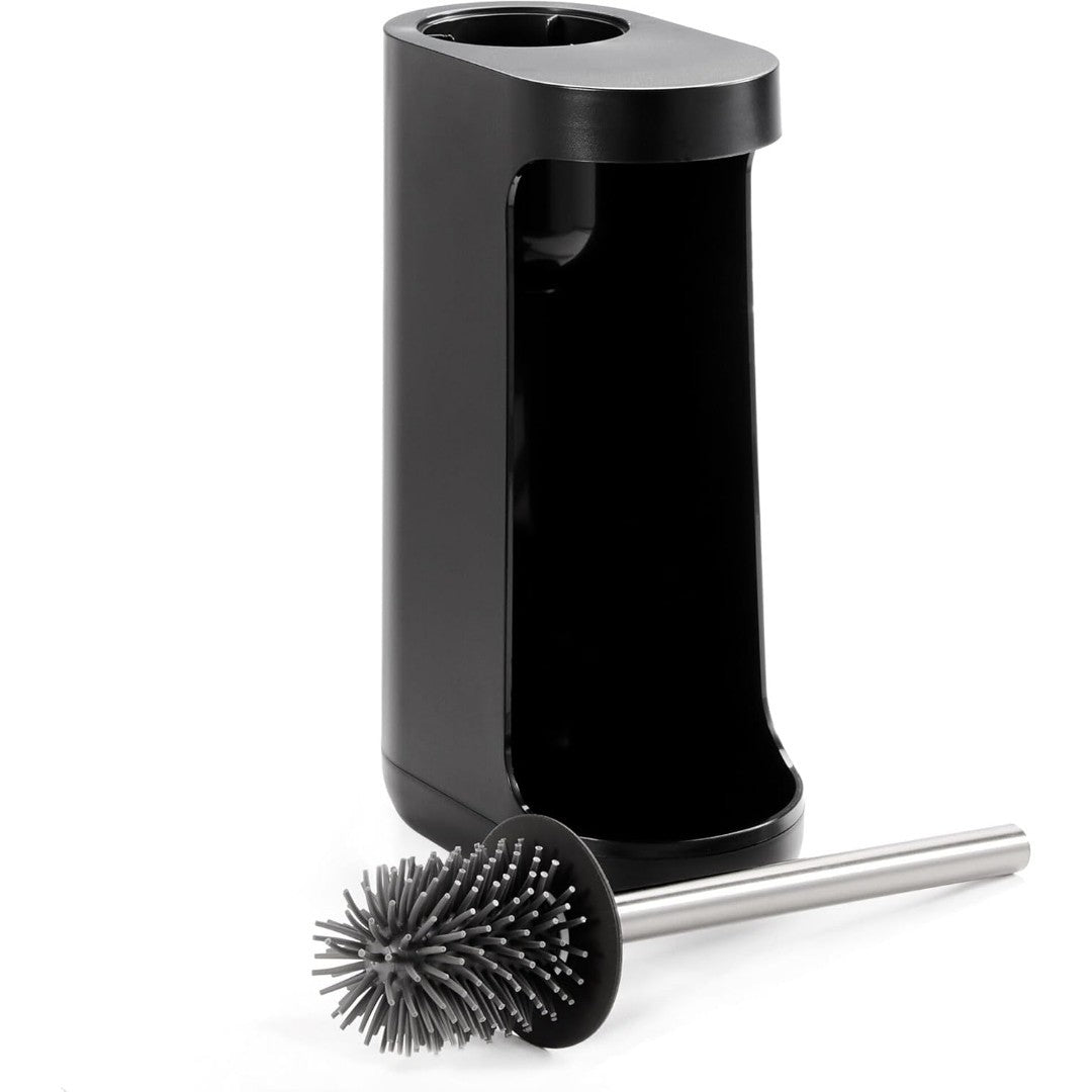 iDesign Toilet Brush & Storage Holder