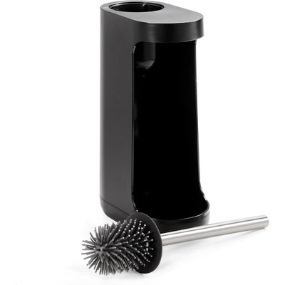 iDesign Toilet Brush & Storage Holder