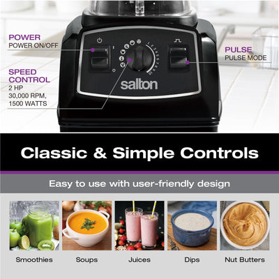 Salton Professional Grade Power Blender 2L