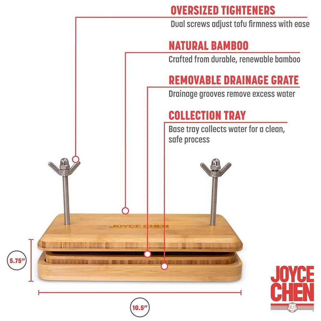 Joyce Chen Bamboo Tofu Press