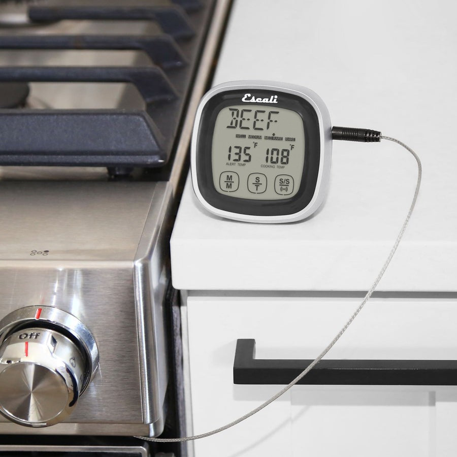 Escali Touch Screen Thermometer & Timer