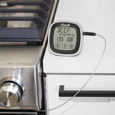 Escali Touch Screen Thermometer & Timer