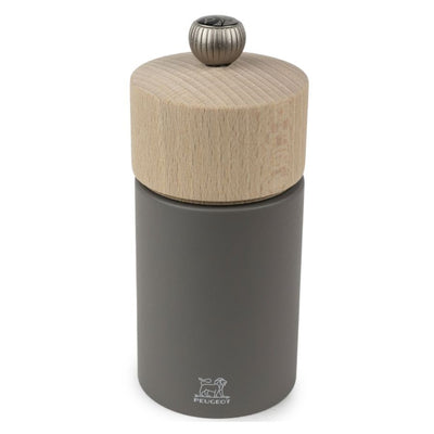 Peugeot Boreal Beech Wood Pepper Mill 5"