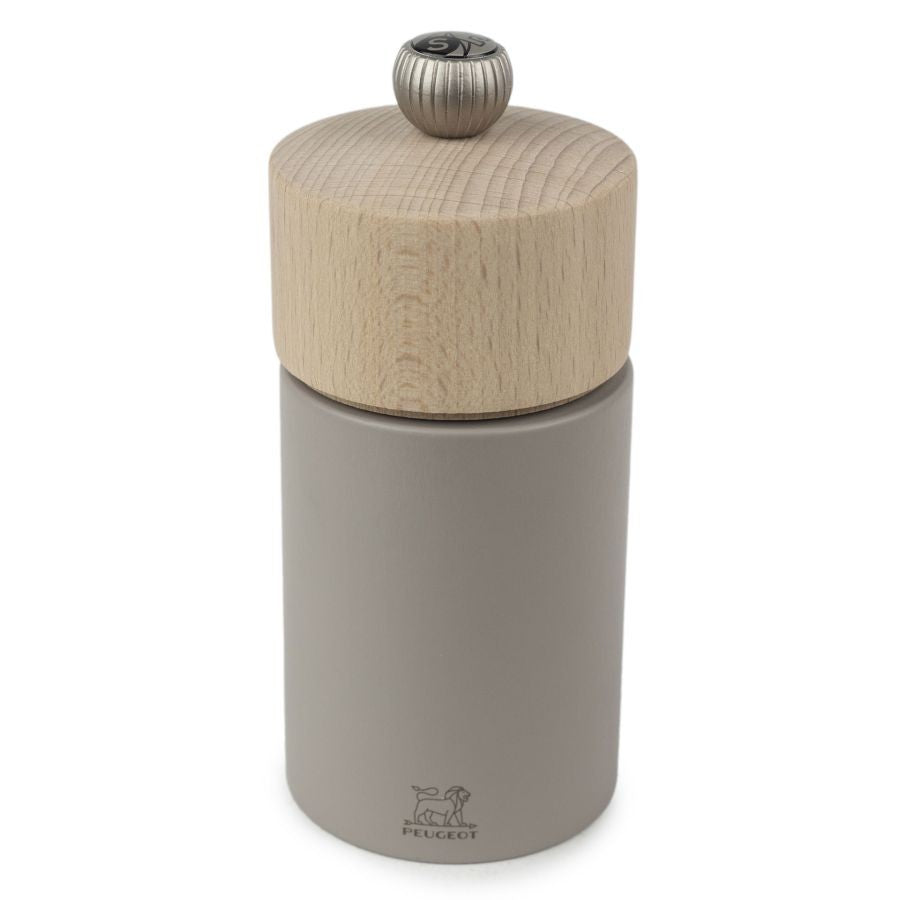 Peugeot Boreal Beech Wood Salt Mill 5"