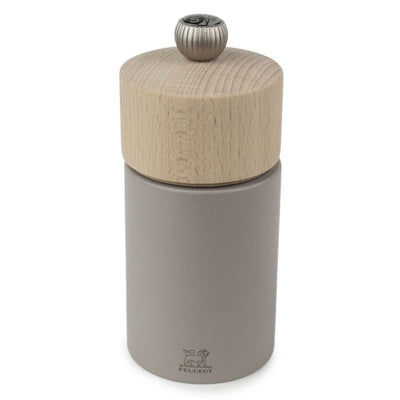 Peugeot Boreal Beech Wood Salt Mill 5"
