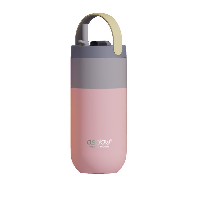 Asobu Orbit Hot & Cold Bottle Pastel 30oz