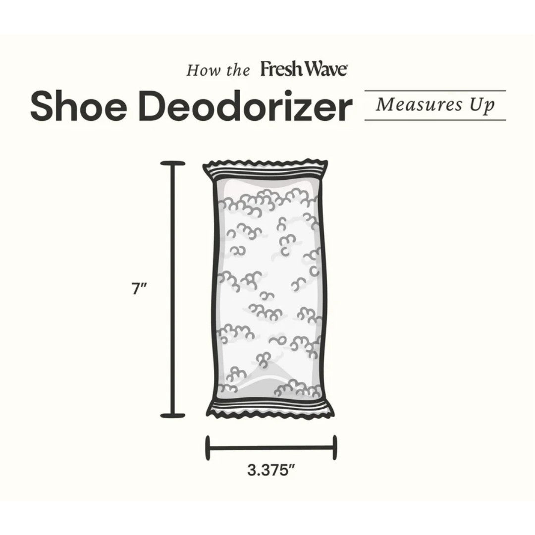 Fresh Wave Shoe Deodorizer 2 Pack