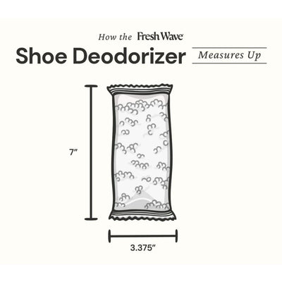 Fresh Wave Shoe Deodorizer 2 Pack