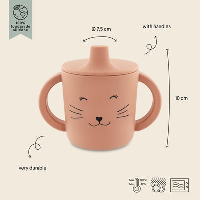 Trixie Silicone Kids Sippy Cup