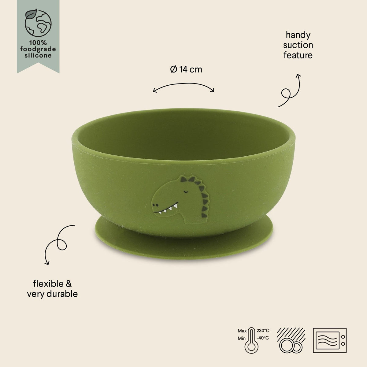 Trixie Silicone Kids Bowl