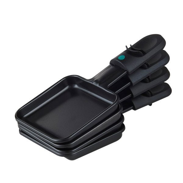 Saltom 4-Person Party Grill & Raclette