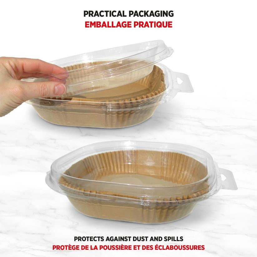 Starfrit Air Fryer Parchment Paper Liner 50 Pack - Square