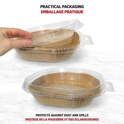 Starfrit Air Fryer Parchment Paper Liner 50 Pack - Square