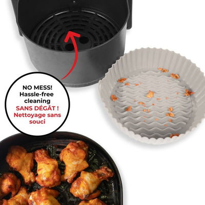 Starfrit Air Fryer Silicone Basket Liner - Round 8"