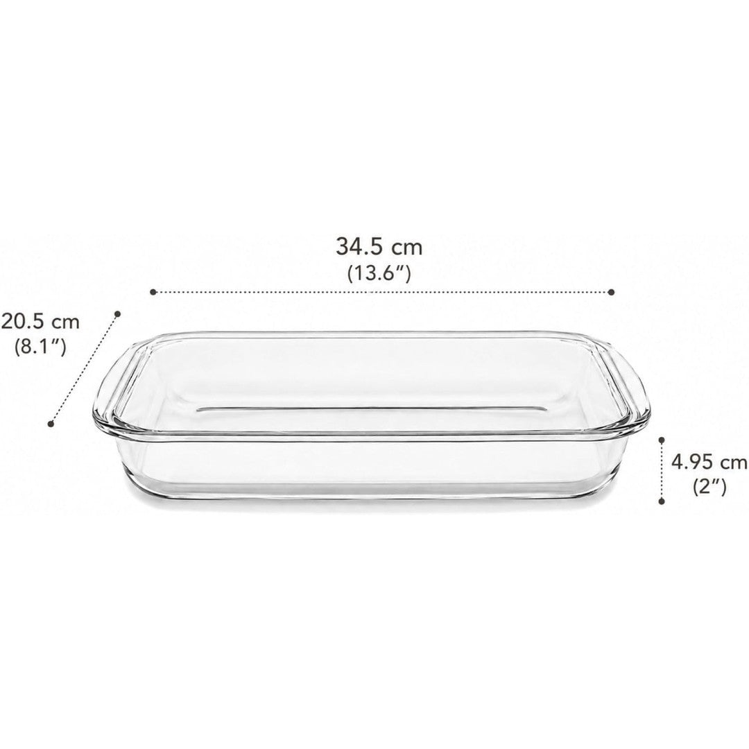 Starfrit Borosilicate Glass Rectangular Baker 13" x 8"