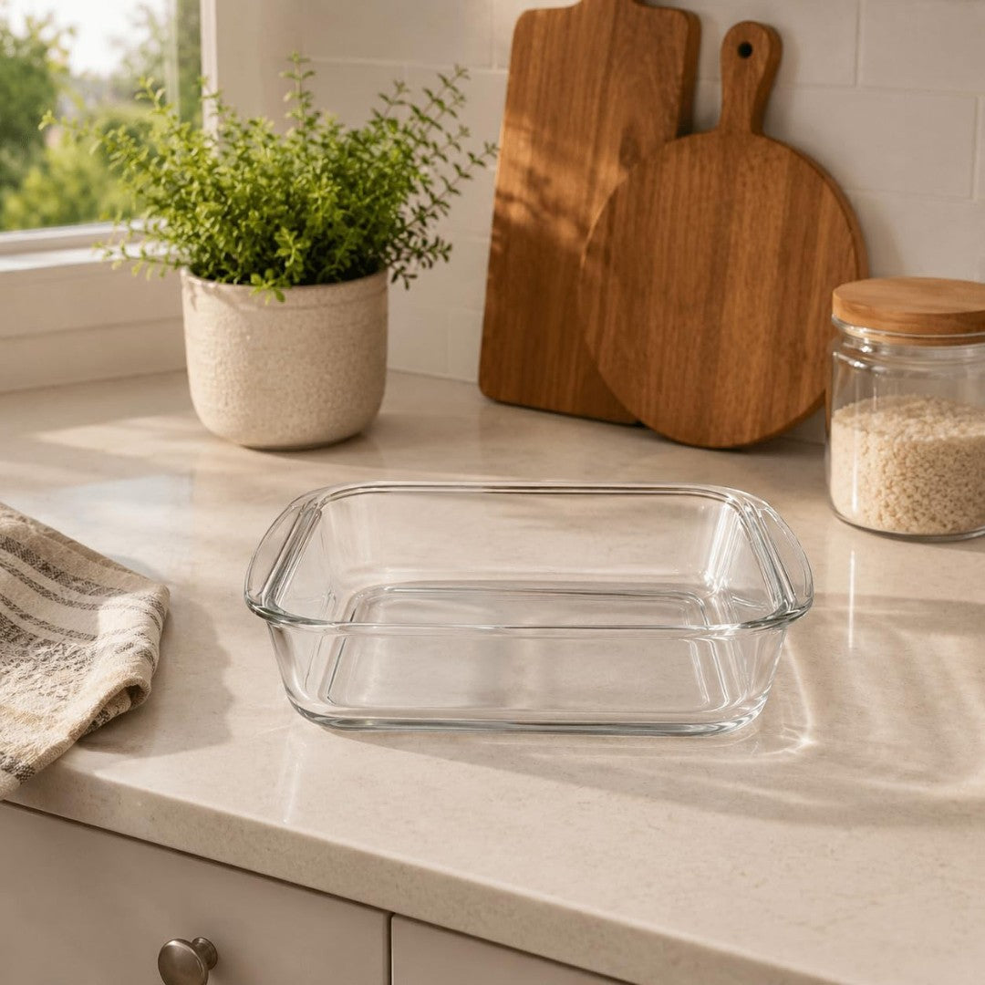 Starfrit Borosilicate Glass Square Baker 8.5" x 8.5"