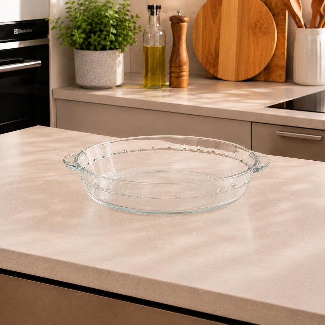 Starfrit Borosilicate Glass Pie Dish 8.8"