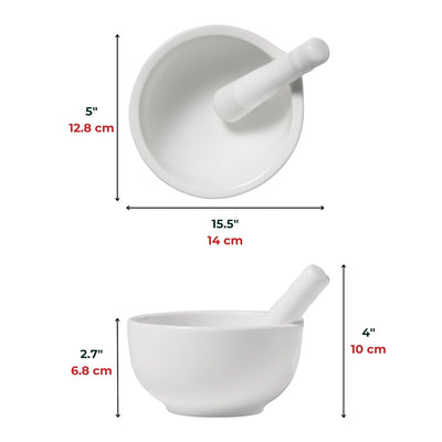 Starfrit Gourmet Ceramic Bistro Mortar & Pestle